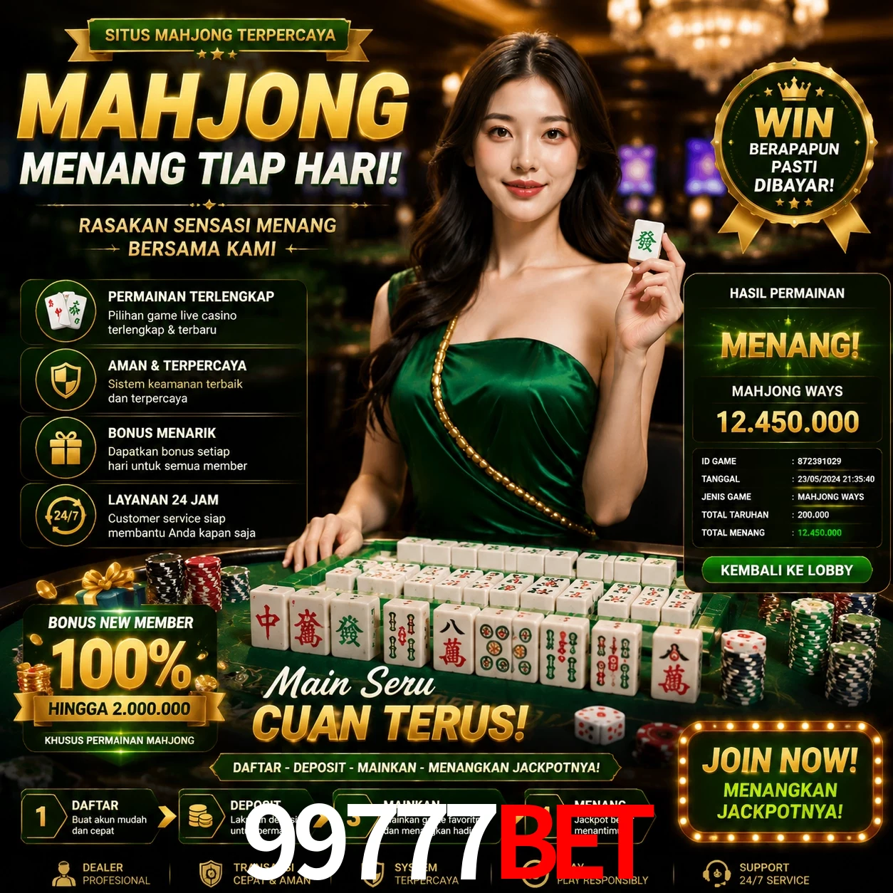 Cashback VIP 99777bet - reembolso semanal