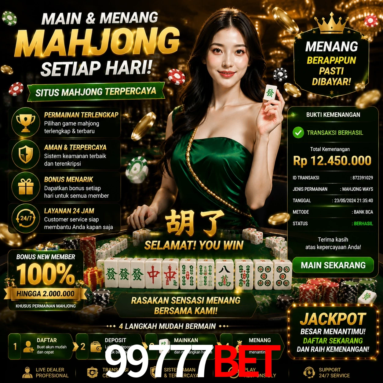 Ganhar e sacar na 99777bet